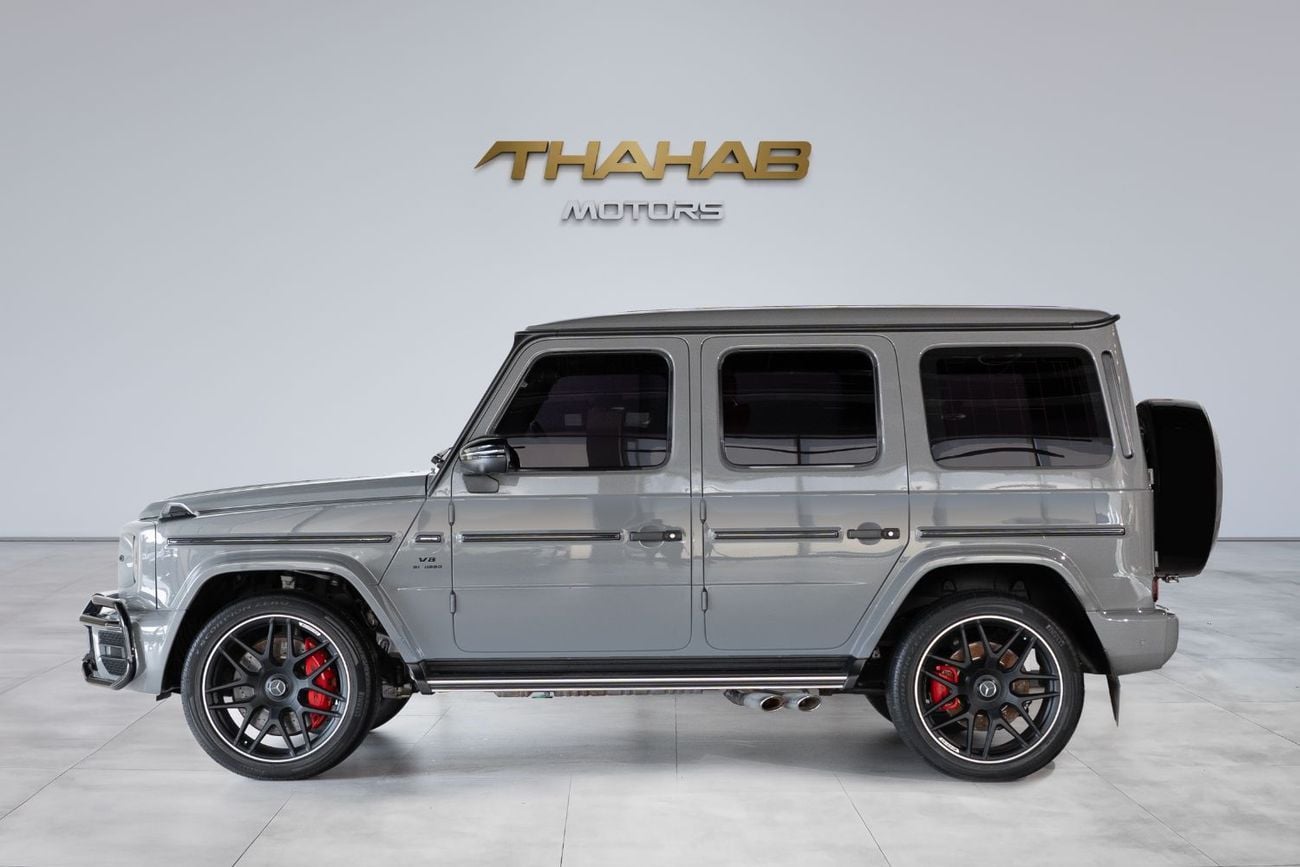 Mercedes-Benz G 63 AMG 4MATIC SUV 2022 | GCC SPECS | FULL OPTION | G-CLASS G63 AMG | TWIN-TURBO V8 | MERCEDES-BENZ | PERFEC