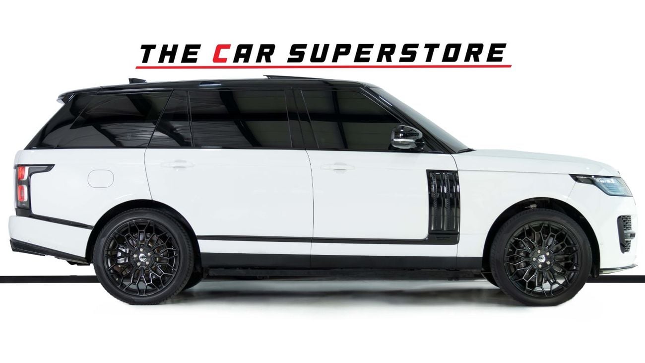 Land Rover Range Rover HSE 3.0L (380 HP) Long Wheel Base-GCC-SVO Kit-Full Service History Available-Under Warranty