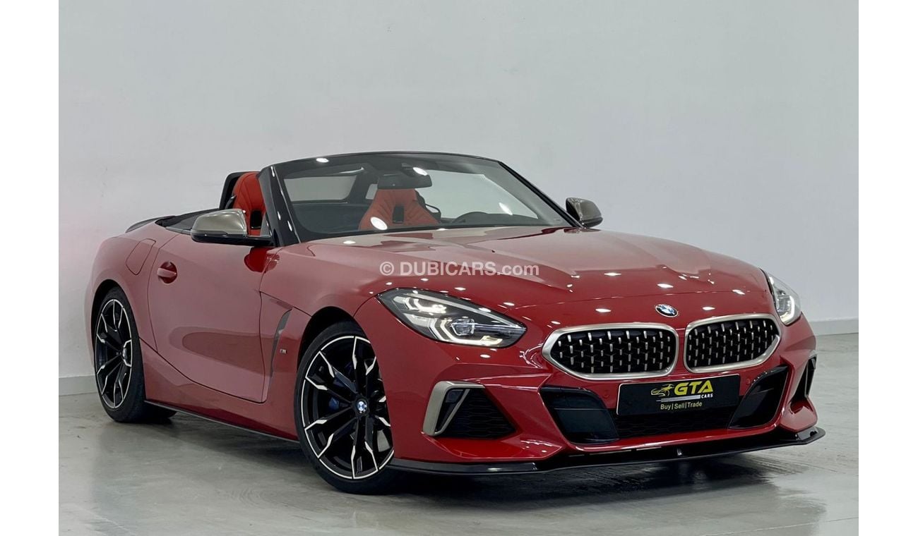 BMW Z4 M40i 2020 BMW Z4 M40i, April 2025 BMW Warranty + Service Package, Low Kms, GCC