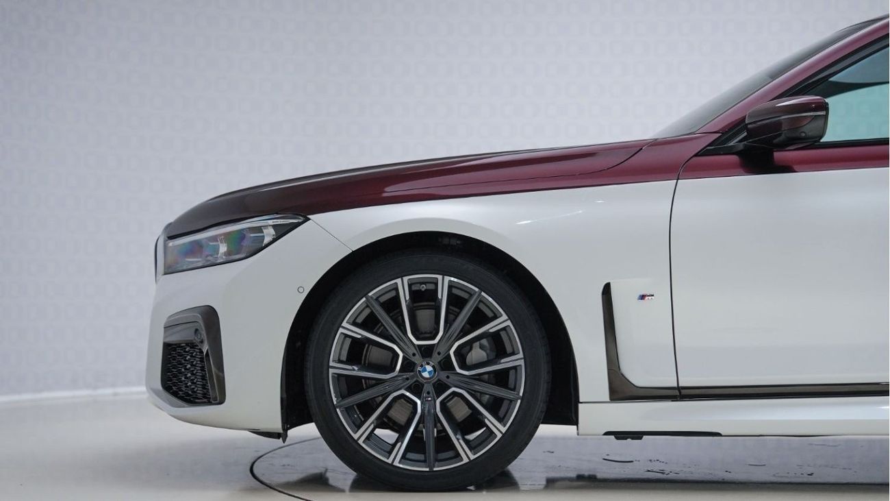 بي أم دبليو 730Li M سبورت