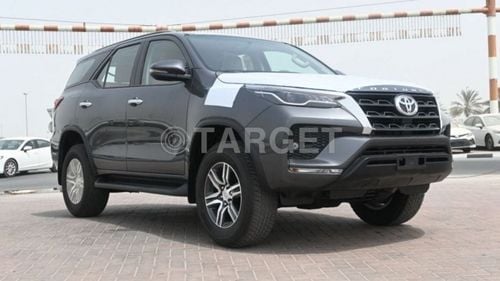 تويوتا فورتونر EXR Toyota Fortuner 2.4L Diesel AT 4X4 2024