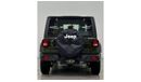 Jeep Wrangler 2023 Jeep Wrangler Unlimited Sport, Jeep Warranty, Brand New, GCC Specs