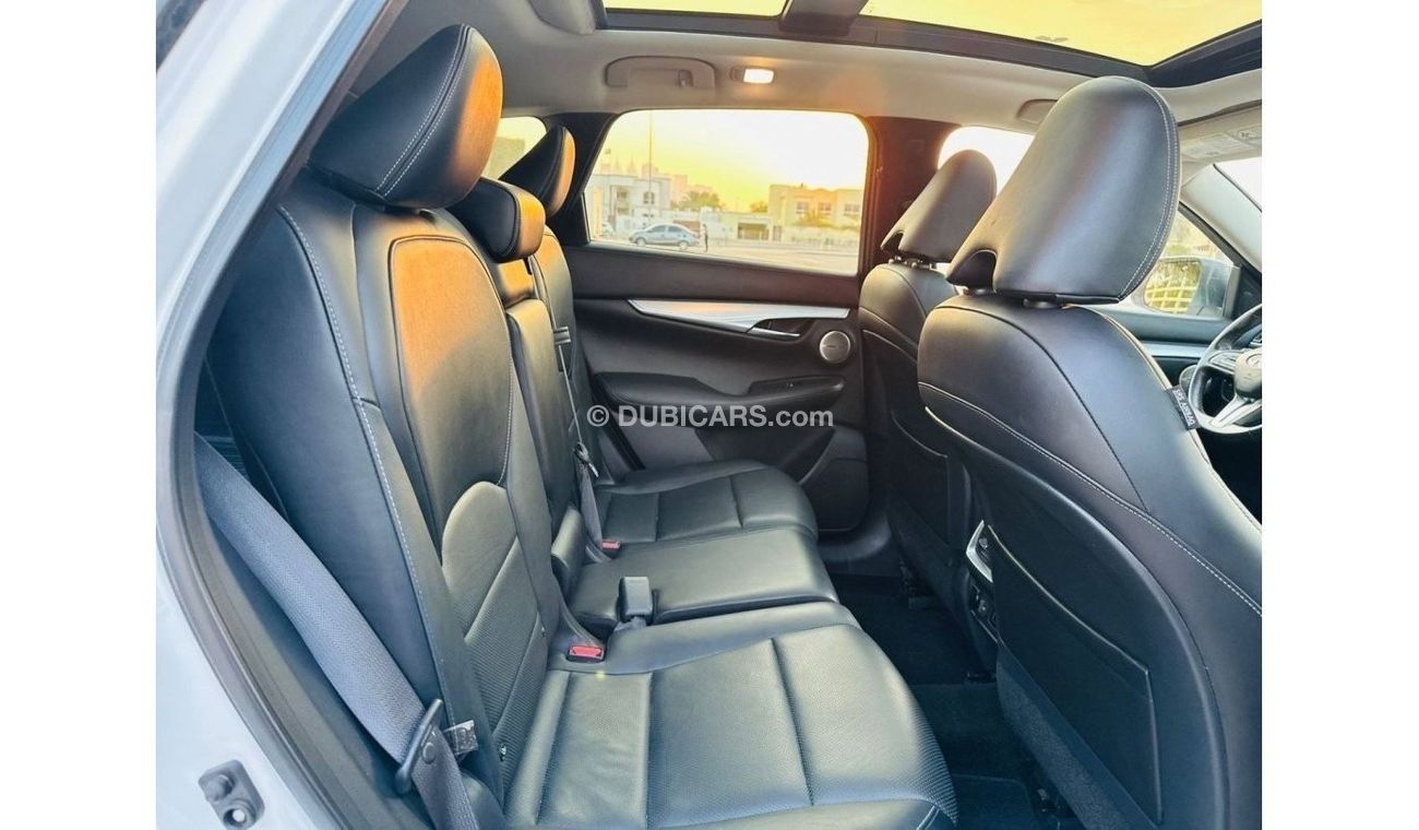 Infiniti QX50 Luxe 1780PM || INFINITI QX50  || 2.0L V4 || LOW MILEAGE || 5 DOOR || O% DOWN PAYMENT || WELL MAINTAI