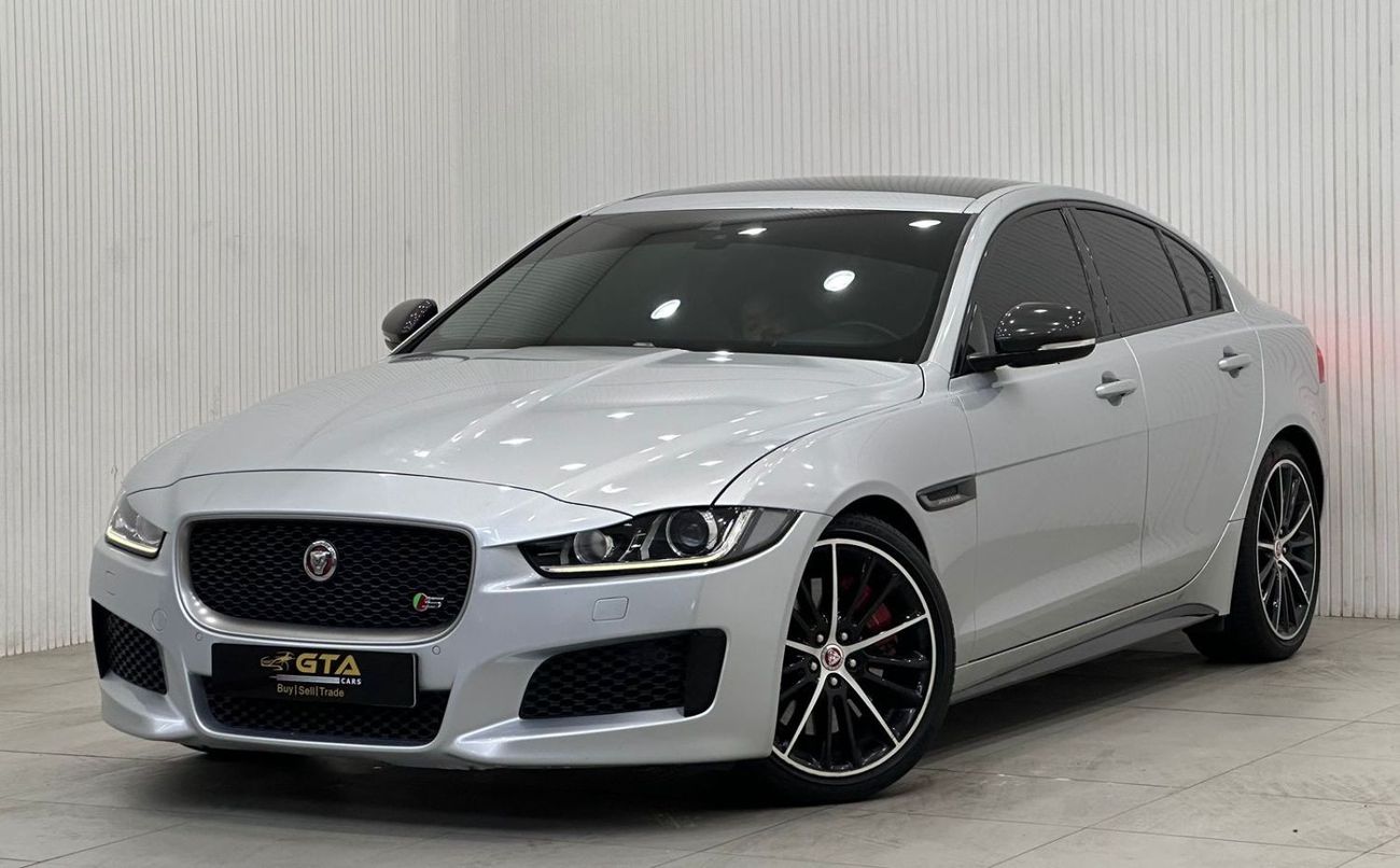 Jaguar XE 2018 Jaguar XE S, Sep 2026 Al-Tayer Warranty, Full Service History, GCC