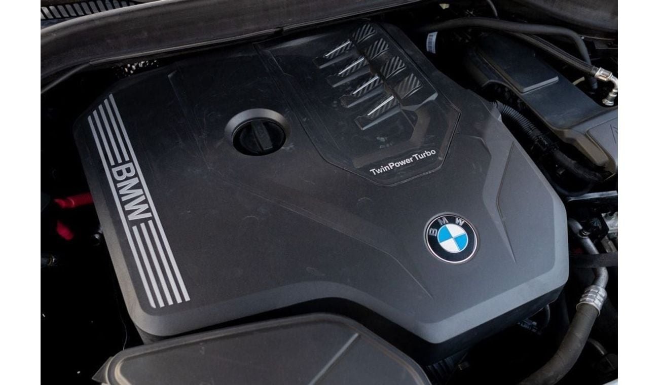 BMW X4 xDrive 30i M Sport 2.0L BMW X4 xDrive30i M-Sport 2023 GCC under Agency Warranty and Service Contract