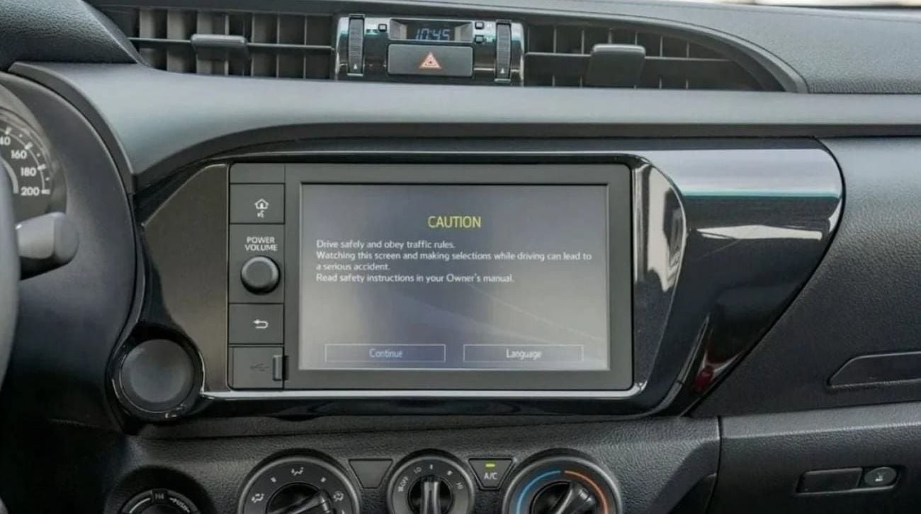تويوتا هيلوكس DLX TOYOTA HILUX 2.4L DIESEL MT 2023