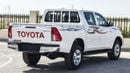 Toyota Hilux S GLX 2.4L 4WD A/T 2025YM