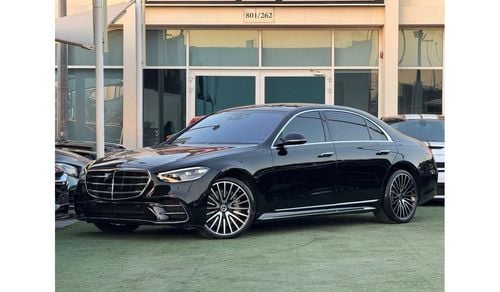 مرسيدس بنز S 500 4MATIC 3.0L