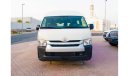 Toyota Hiace GL - High Roof LWB 2018 | TOYOTA HIACE | HIGH ROOF  | 13-SEATER 4-DOORS | GCC | VERY WELL-MAINTAINED