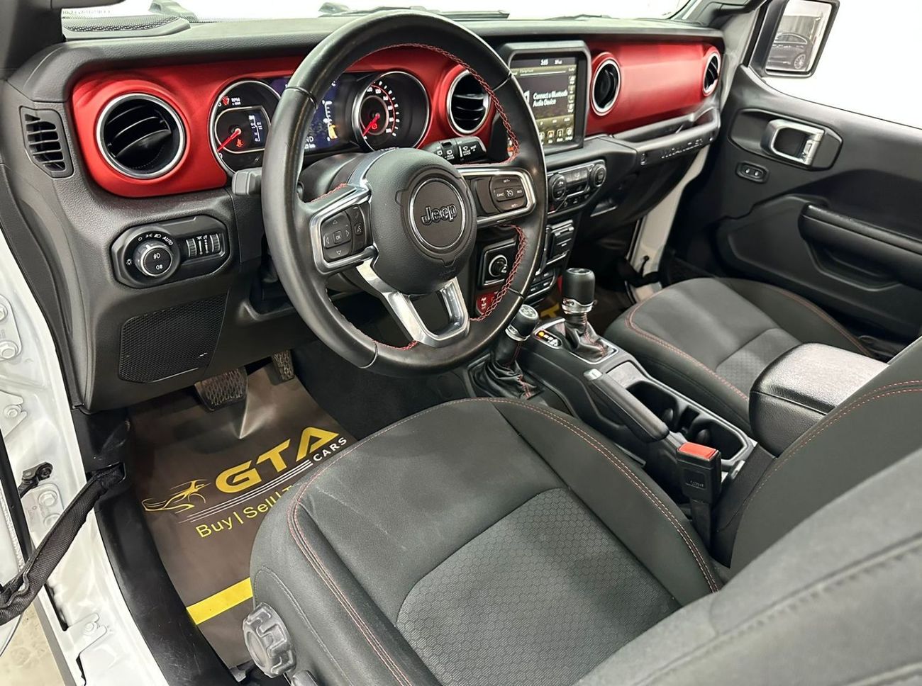 جيب رانجلر 2021 Jeep Wrangler Rubicon, March 2025 Warranty, Full Service History, GCC