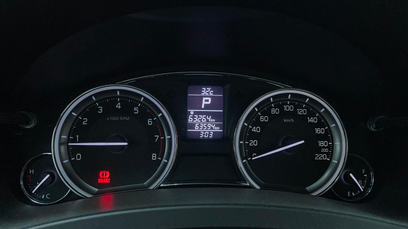 سوزوكي سياز 2023 GL | AED 427/Month | 0 DP | 30 Day Return | Warranty | Service History