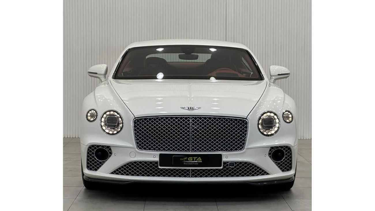 بنتلي كونتيننتال جي تي 2019 Bentley Continental GT W12 1st Edition, Warranty, Full Bentley Service History, GCC