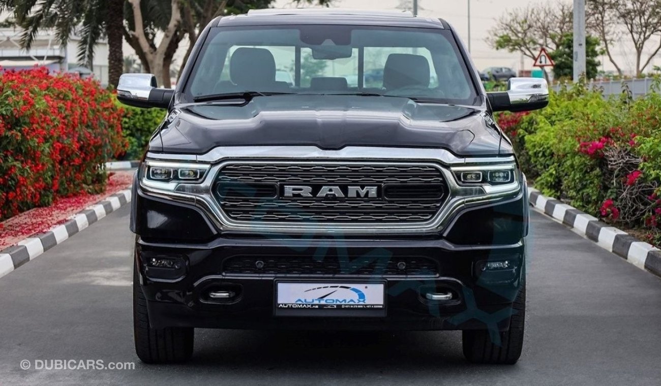 RAM 1500 Limited Crew Cab V8 5.7L HEMI eTorque , 2023 Без пробега , (ТОЛЬКО НА ЭКСПОРТ)