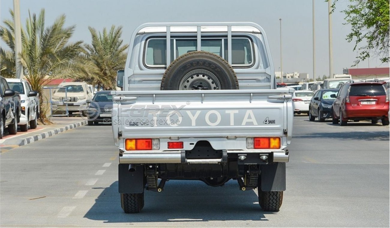 Toyota Land Cruiser Pickup LC79 DC, 4.0L Petrol 4WD MT For Export