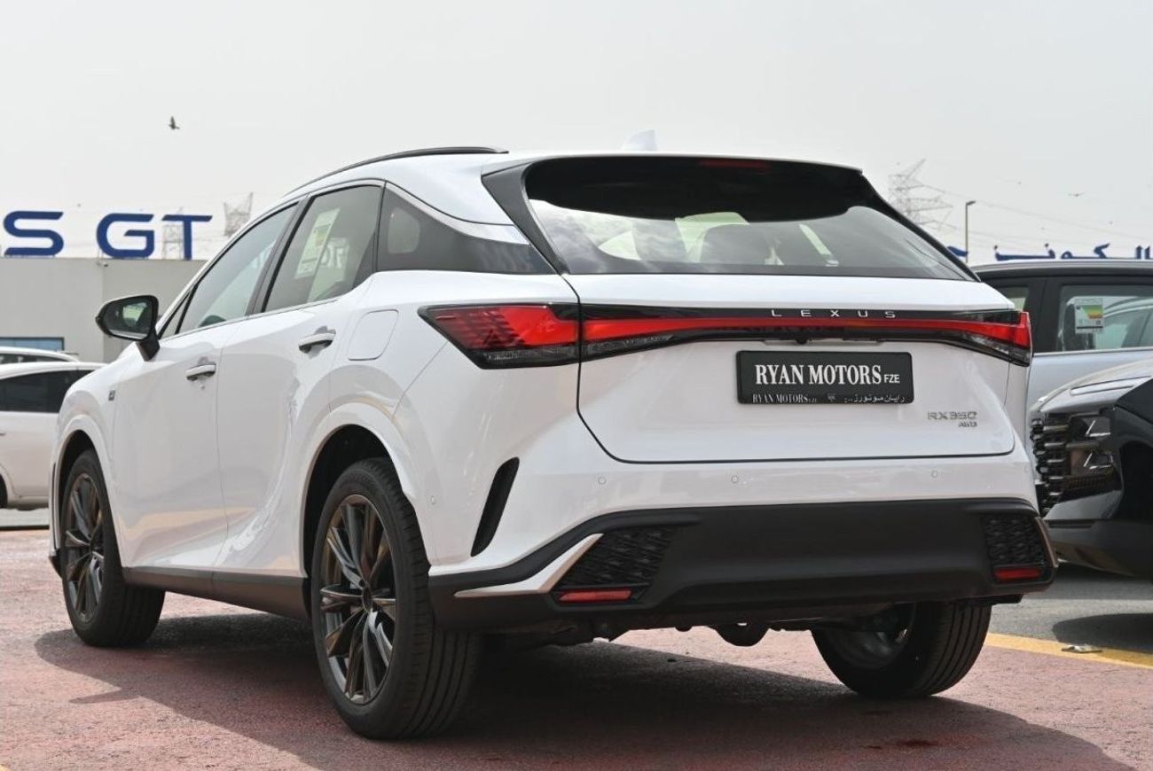 Lexus RX350 Lexus RX350 F-Sport , Mark Levinson Speakers, 2.4L, 4-cylinder, Turbo, AWD , Model 2023, Color White