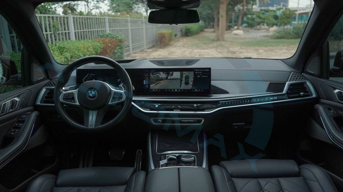 BMW X5 xDrive 40i M 3.0T 53900Km 2024 With 3 Years Or 100,000Km Warranty