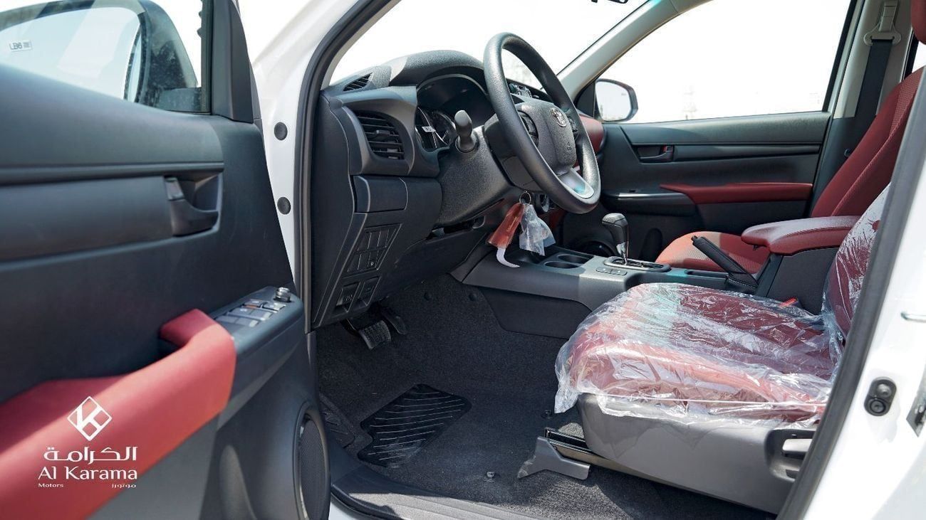 Toyota Hilux 2.7L GLS | RWD | Automatic | Power Mirror | GCC | Petrol