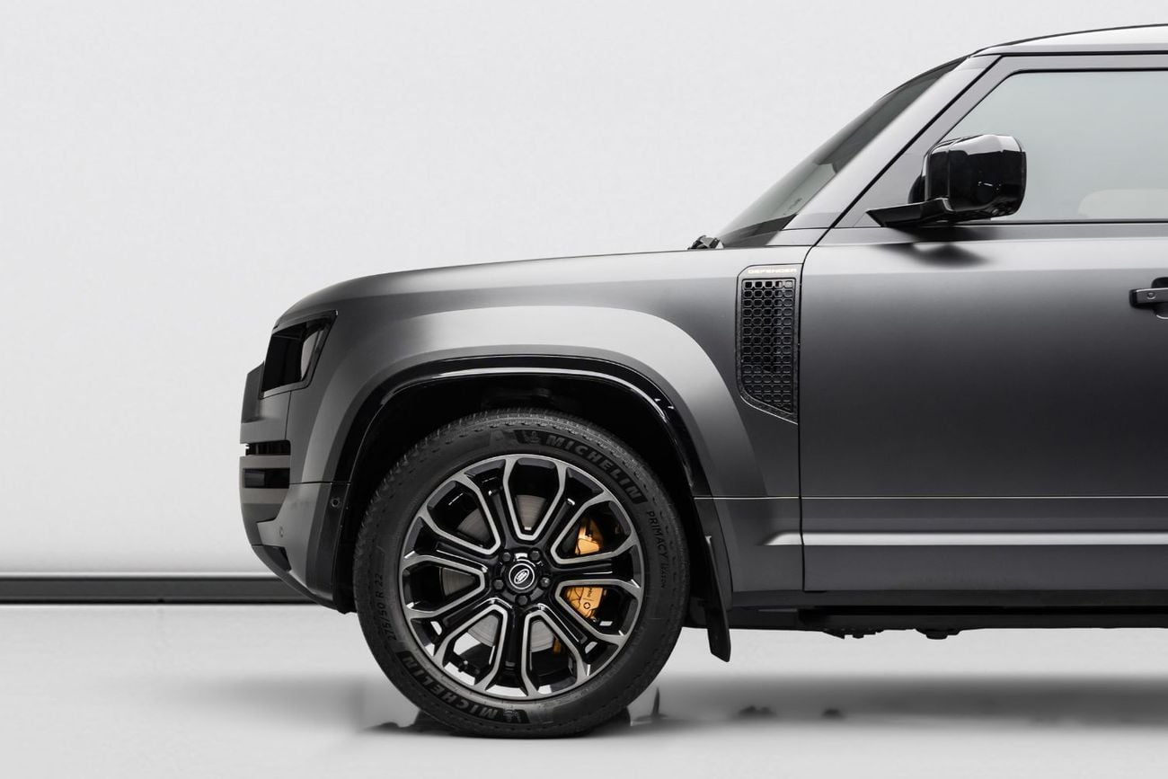 Land Rover Defender 110 P635 OCTA V8 Exclusive Extended Eid Offer - Limited Time Only! 2030 Warranty + Service Cont