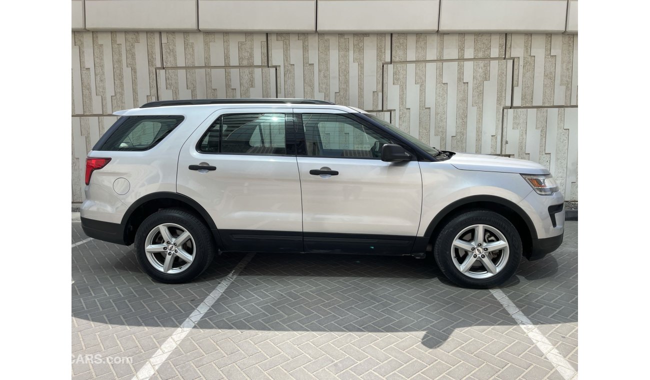 Ford Explorer BASE AWD 3.5L | GCC | EXCELLENT CONDITION | FREE 2 YEAR WARRANTY | FREE REGISTRATION | 1 YEAR FREE I