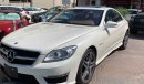 Mercedes-Benz CL 63 AMG V8. Biturbo