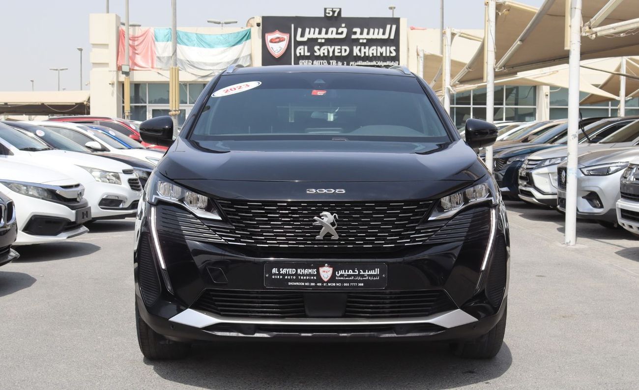 بيجو 3008 بيجو 3008 خليجى بحاله ممتازه محرك 1.6 سى سى وممشى 56000 كم وسعر 52000  درهم