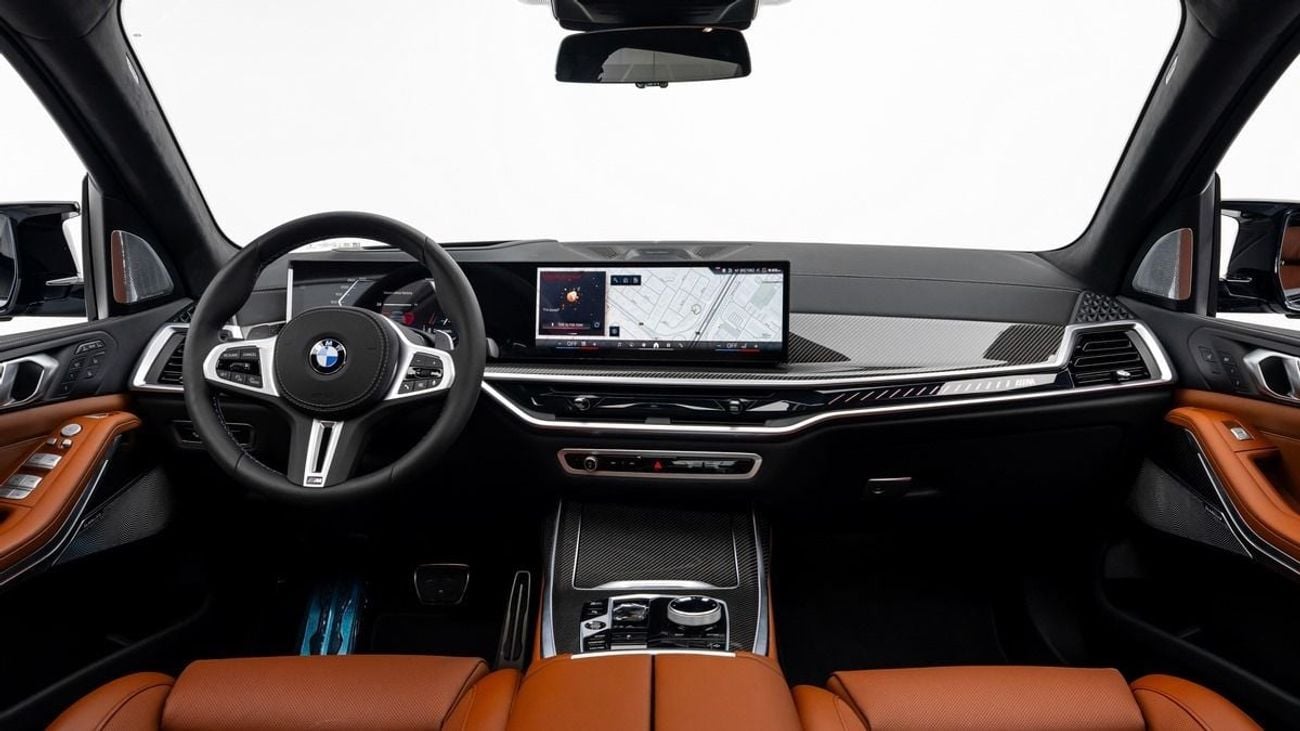 BMW X7 M60i - 2025 - GCC - Under Warranty