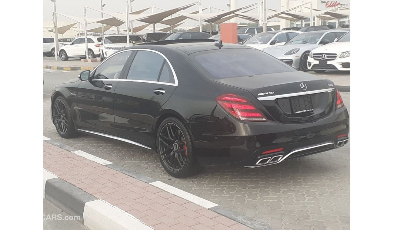 مرسيدس بنز S 63 AMG MERCEDES-BENZ S 63 YEAR 2019