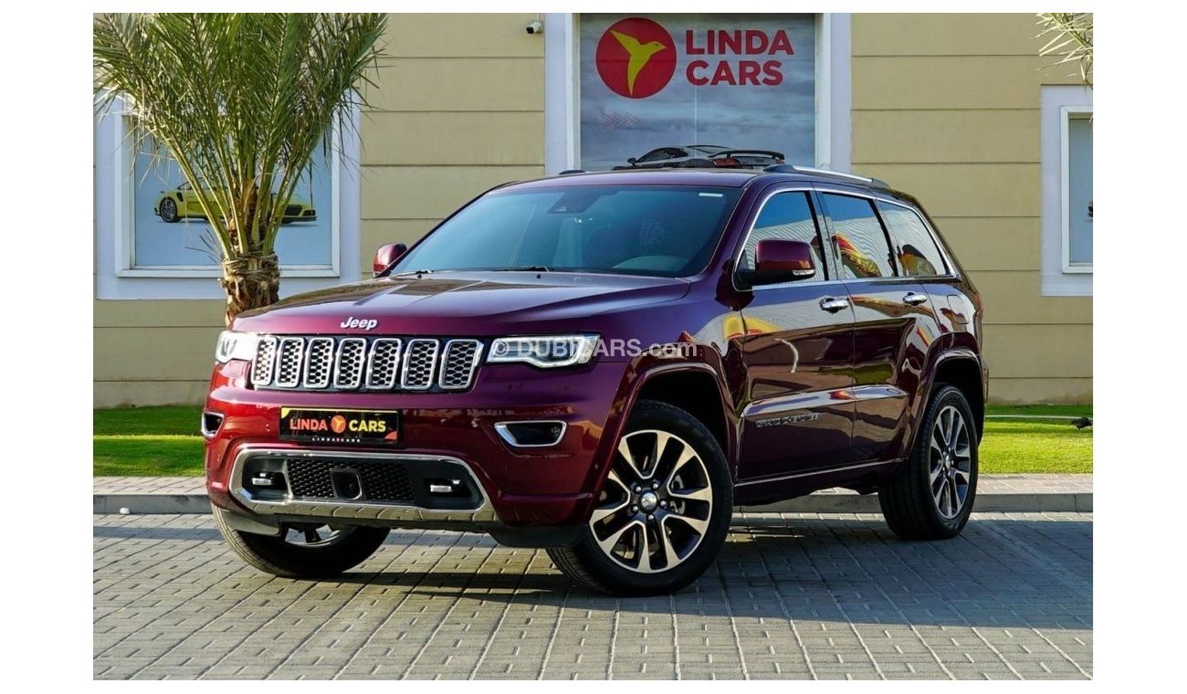 Jeep Grand Cherokee Overland
