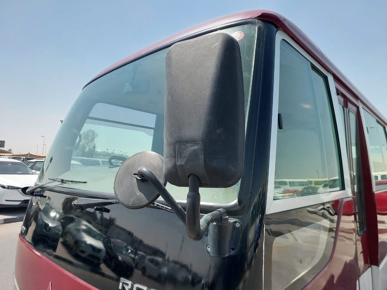 ميتسوبيشي روزا 2004 MITSUBISHI ROSA BUS RHD 2004 MODEL 4.9 L DIESEL MANUAL(PM00021)