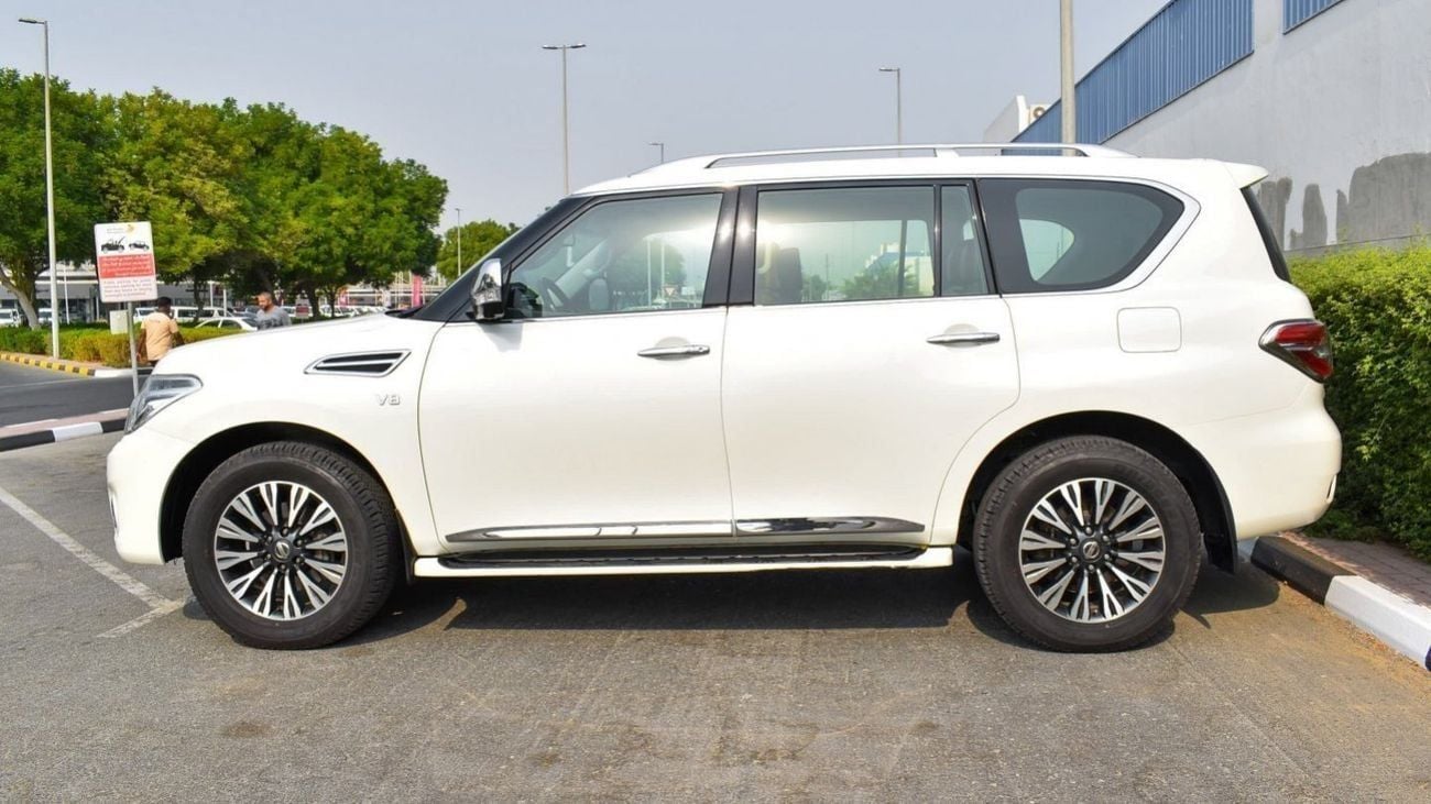 Nissan Patrol LE Platinum City Platinum LE V8