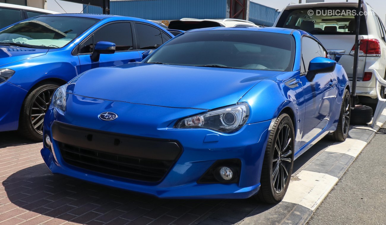 سوبارو BRZ