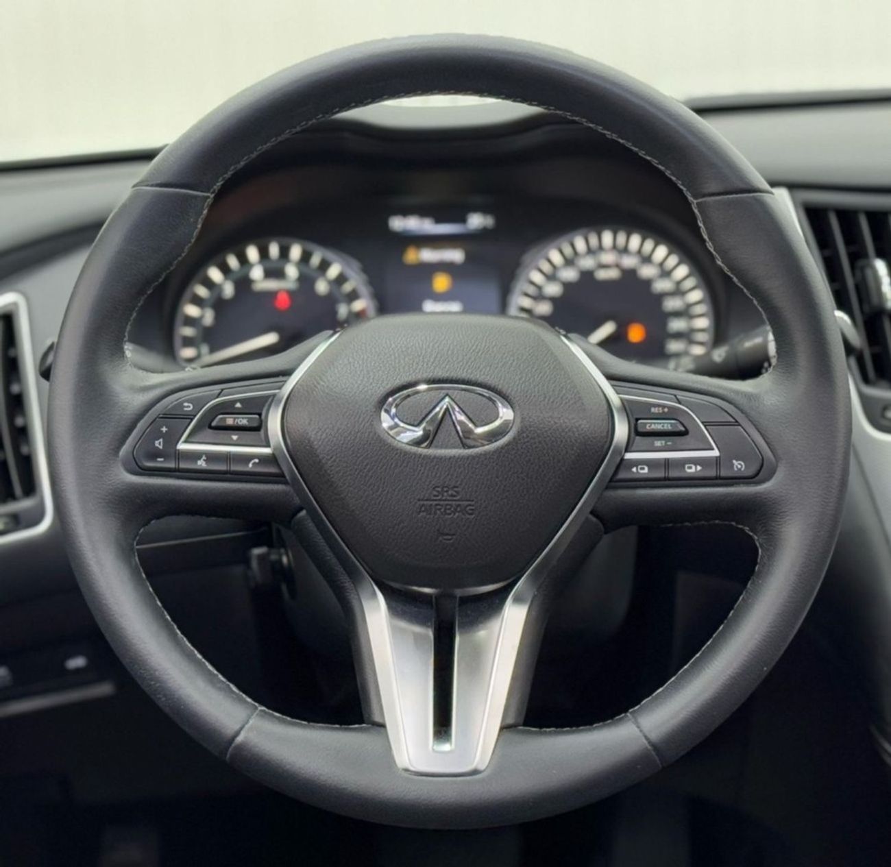 Infiniti Q50 Std 3.0L 2023 Infiniti Q50 3.0, Feb 2028 Infiniti Warranty, Full Infiniti Service History, GCC