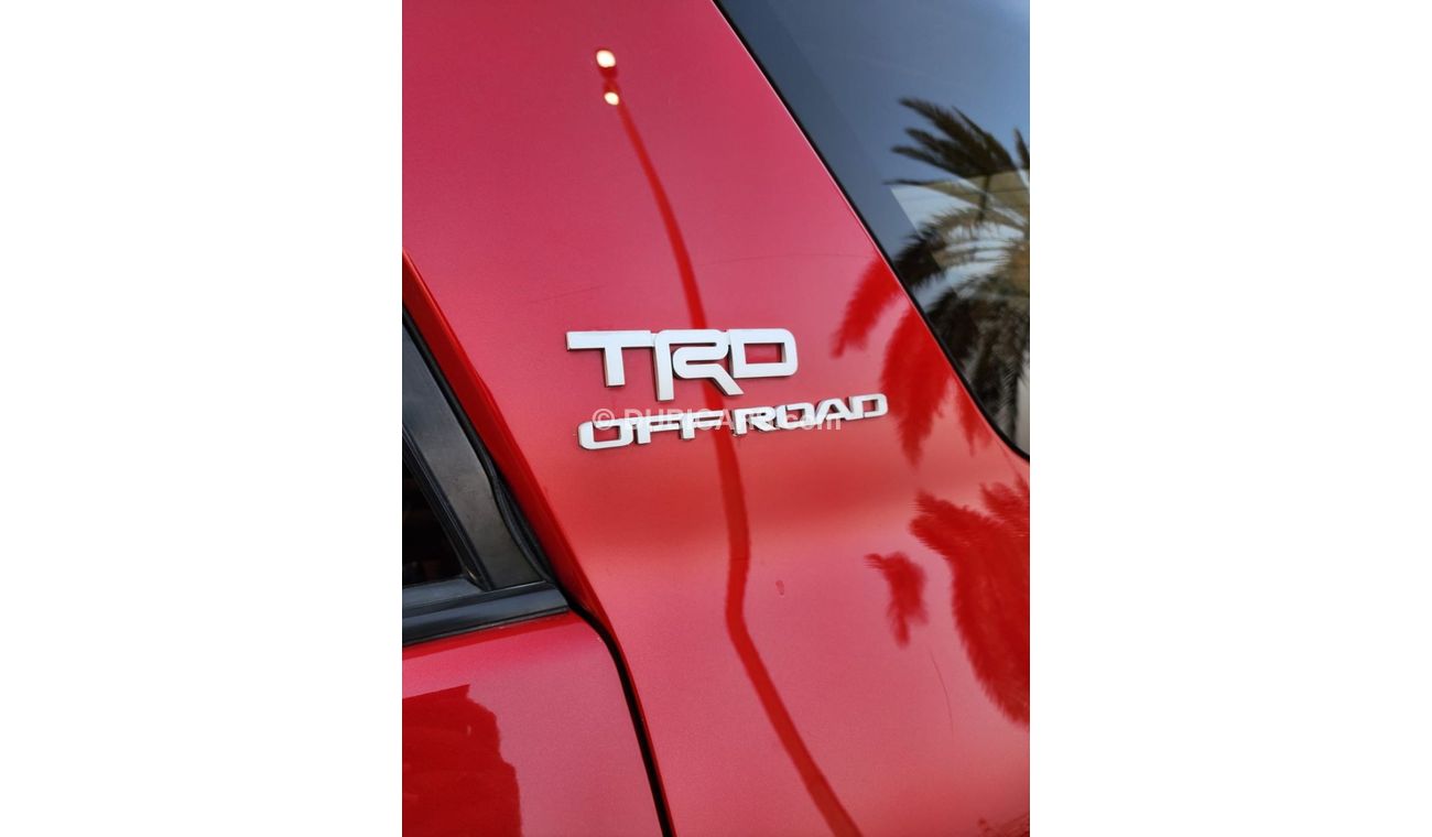 Toyota 4Runner TOYOTA 4RUNNER 2018 MODEL TRD FULL OPTION