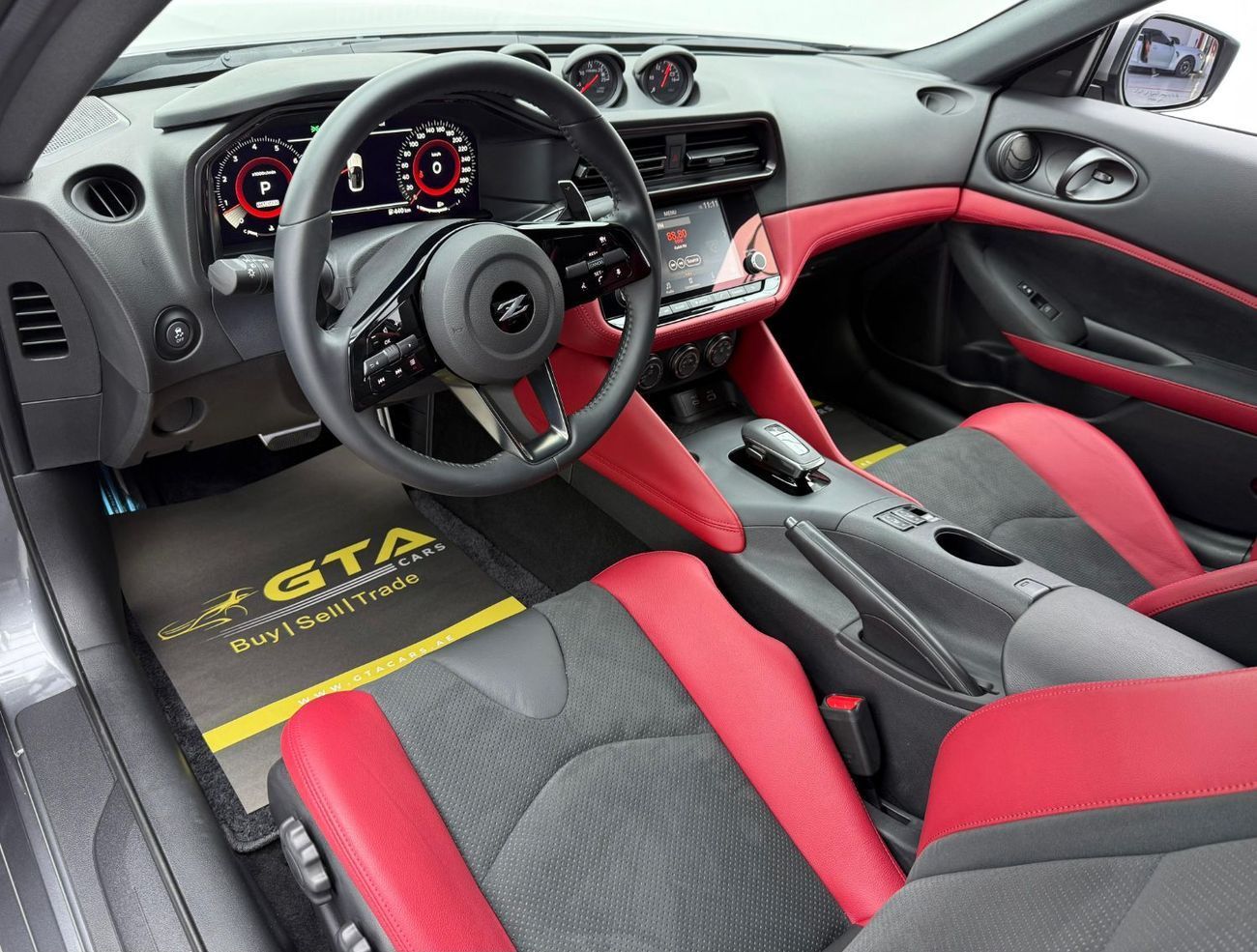 نيسان Z Sport 2024 Nissan Z, 2029 Nissan Warranty, Full Nissan Service History, Fully Loaded, GCC