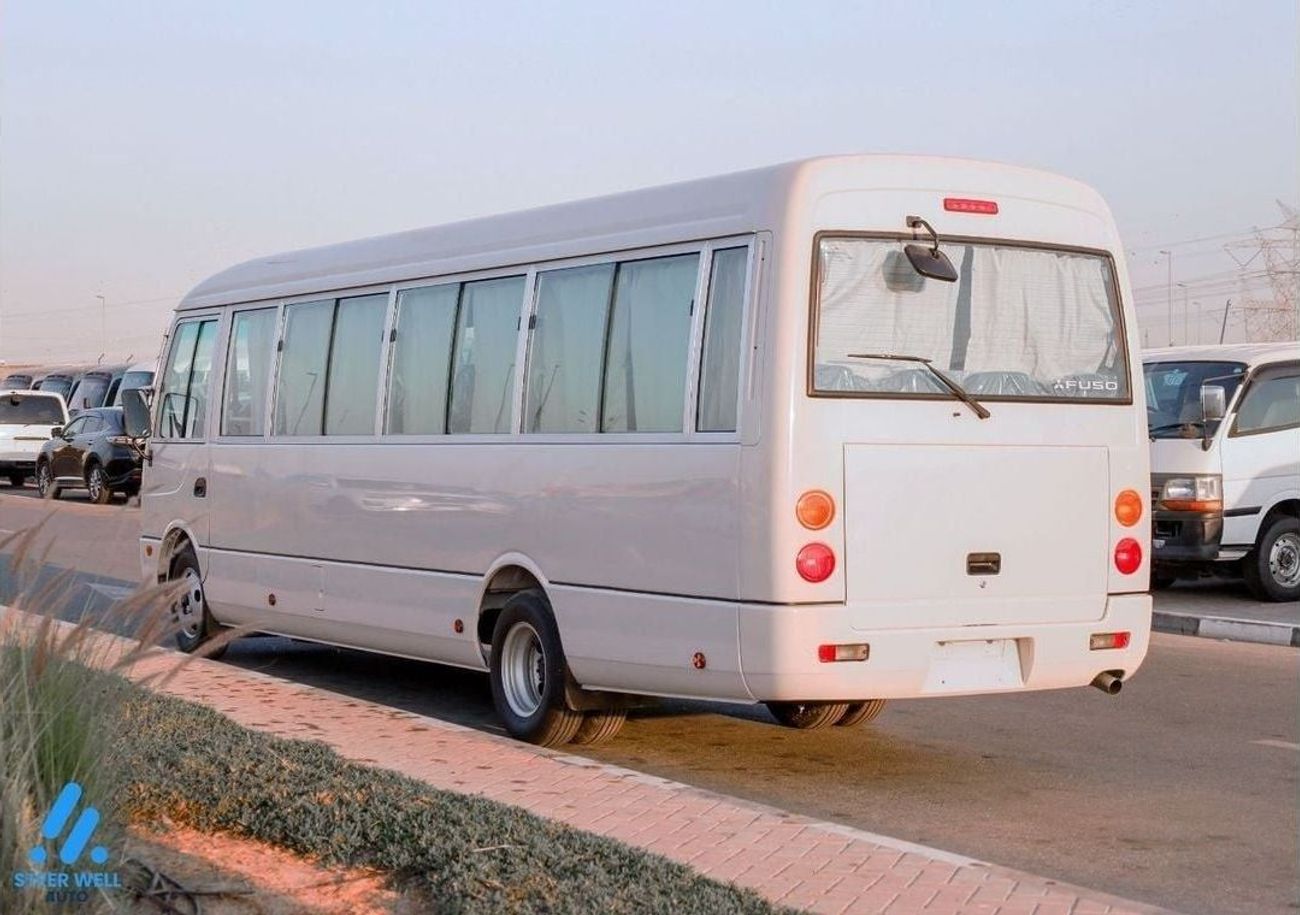 ميتسوبيشي روزا Bus 26 Seater JL Wheelbase Euro 5 4 Cylinder with tubeless tires / book now!
