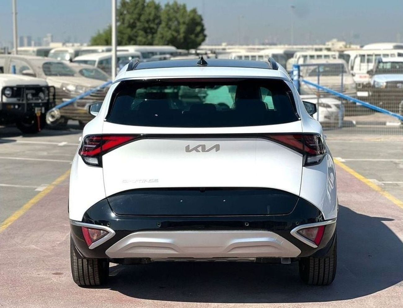 Kia Sportage LX 1.6L KIA SPORTAGE 1.6L TURBO 2024