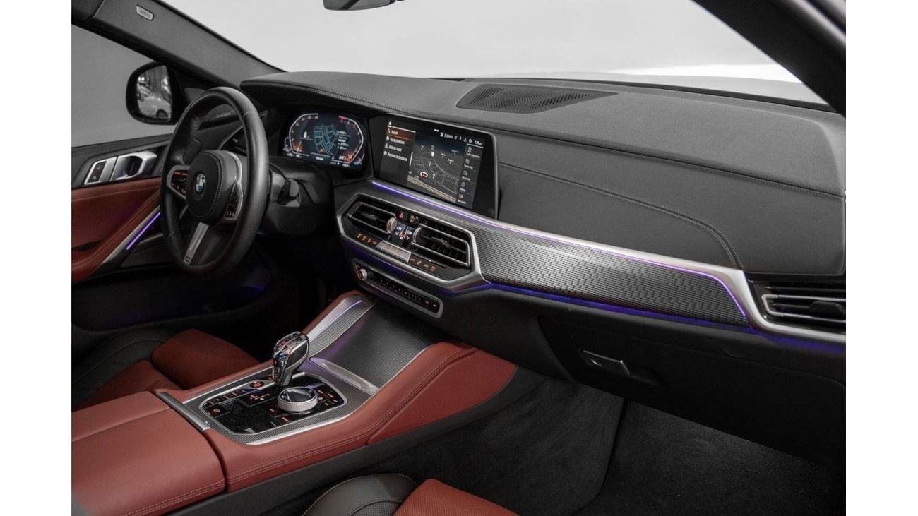 BMW X6M XDrive 40i M-Sport