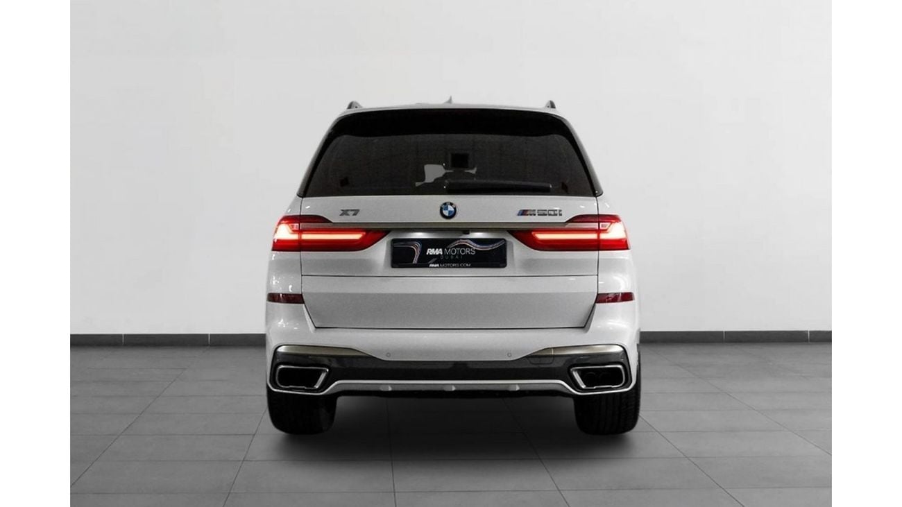 BMW X7 M50i 2022 BMW X7 50i M-Sport / Full BMW Service History & BMW Service Contract