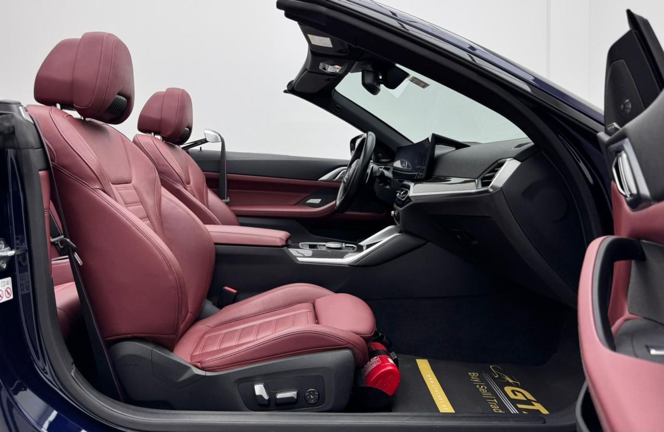 بي أم دبليو M440i xDrive 3.0L 2024 BMW M440i xDrive M-Sport, 2028 BMW Warranty and Service Pack, BMW Service History,