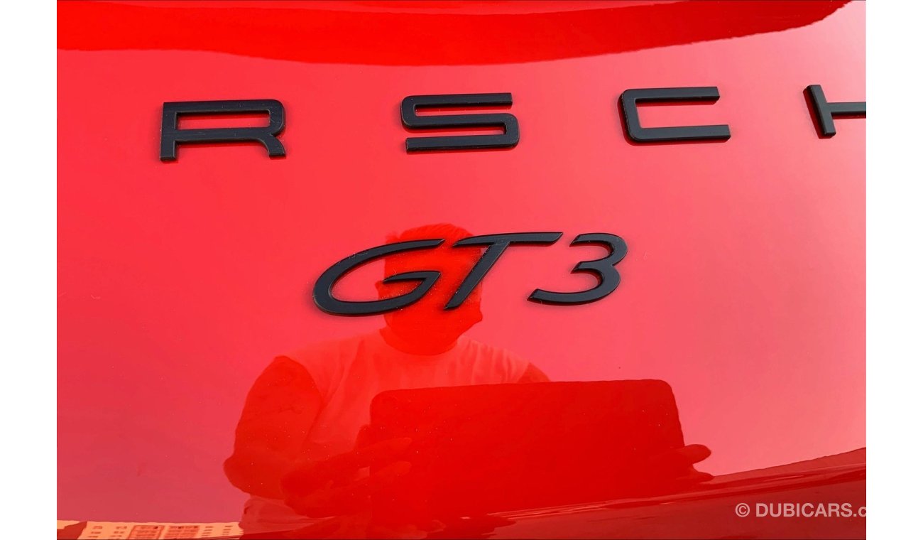 بورش 911 GT3 GT3