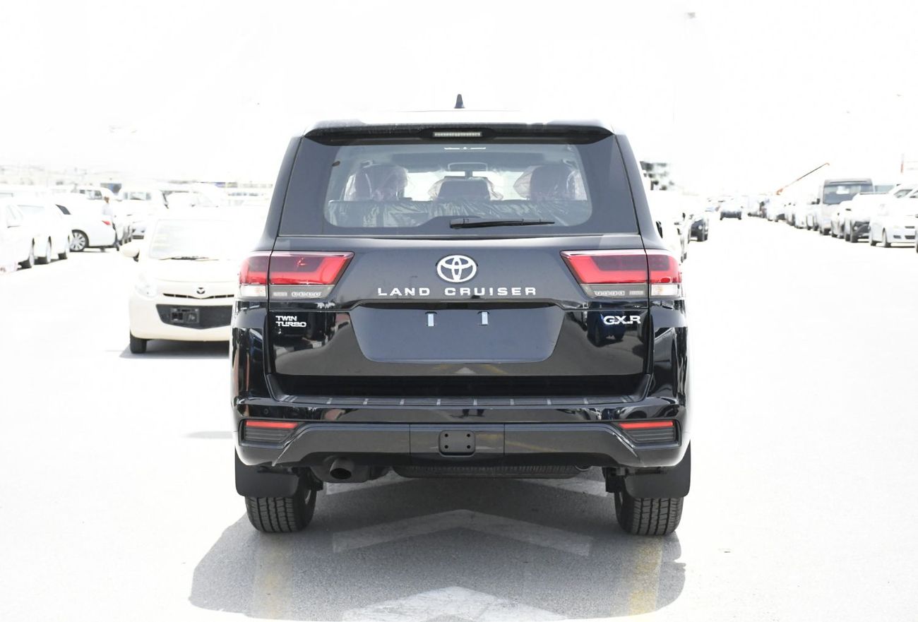 Toyota Land Cruiser GXR 3.5L Twin turbo GCC