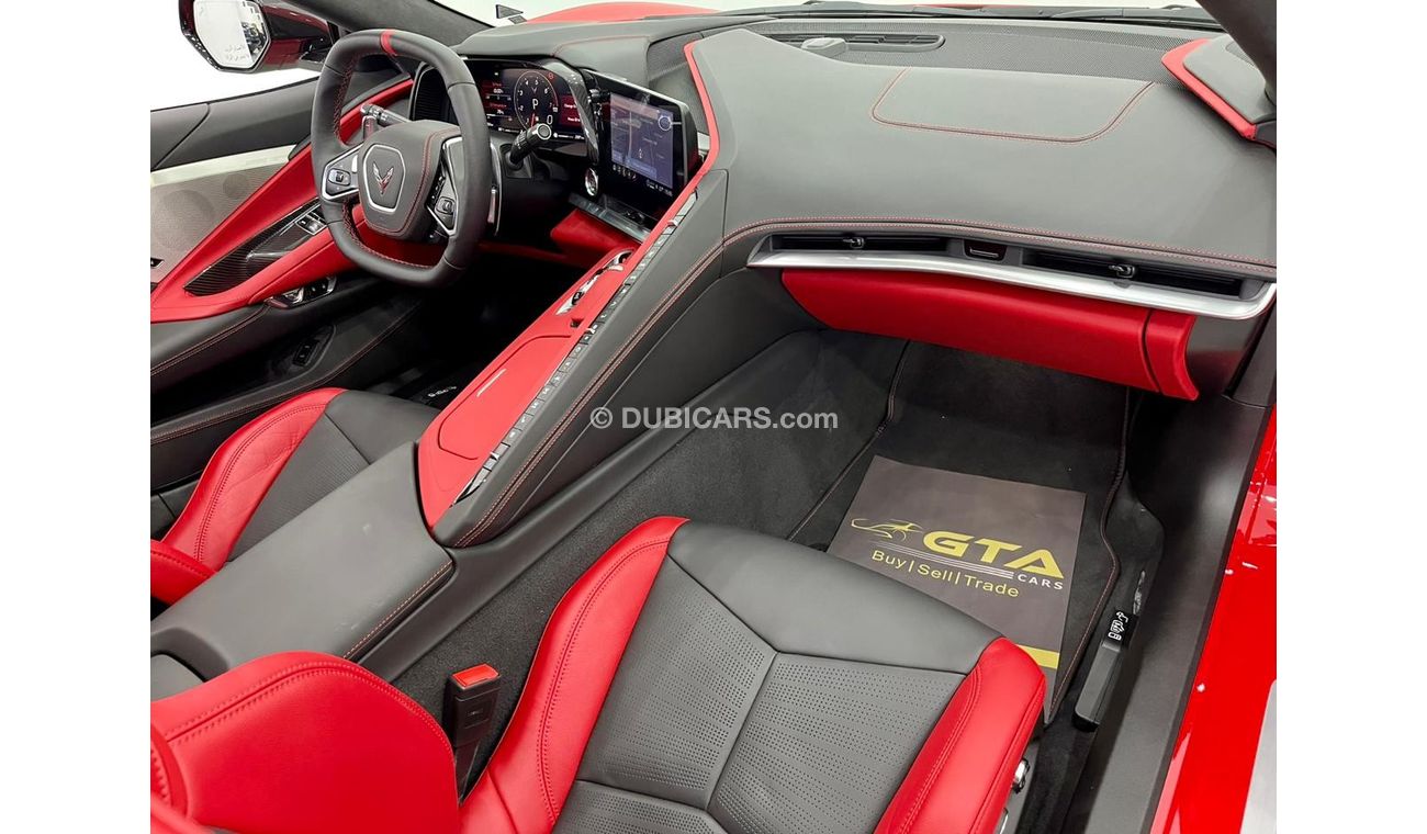 Chevrolet Corvette 2021 Chevrolet Corvette C8 Stingray Z51 3LT, Chevrolet Warranty, GCC