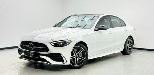 مرسيدس بنز C 200 STD