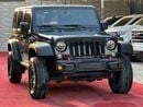 جيب رانجلر Sahara 3.6L A/T