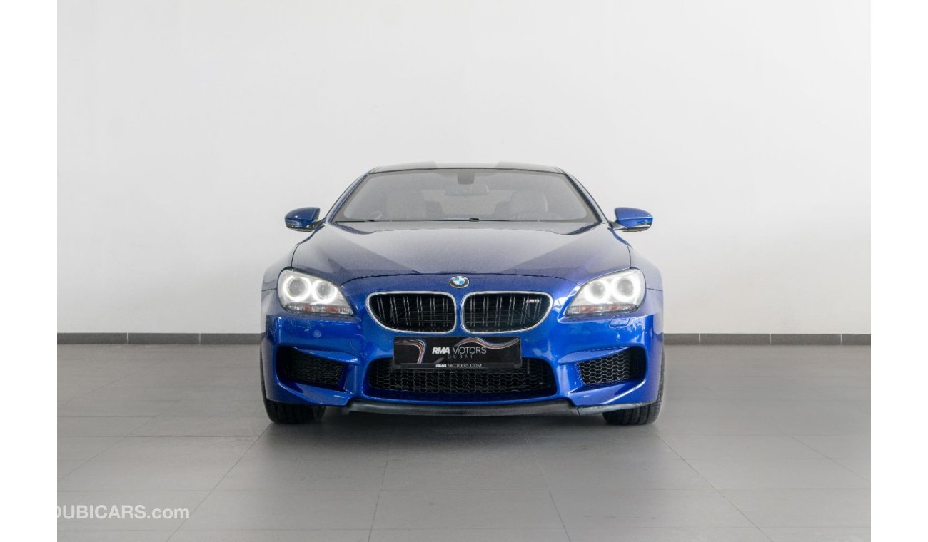 BMW M6 Std 2013 BMW M6 Coupe / Full-Service History