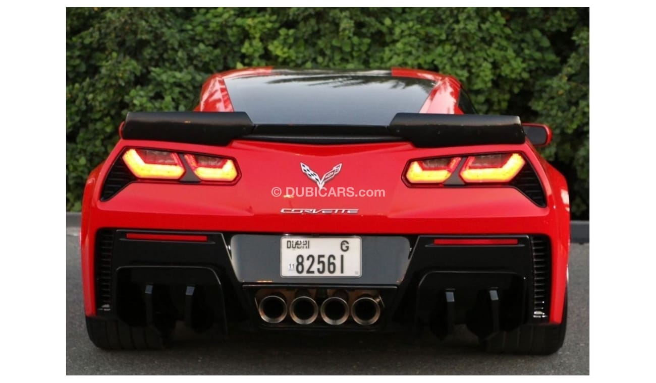 شيفروليه كورفت شيفروليه كورفت 2019 جراند سبورت وارد أمريكا بحاله ممتازه صبغة وكاله