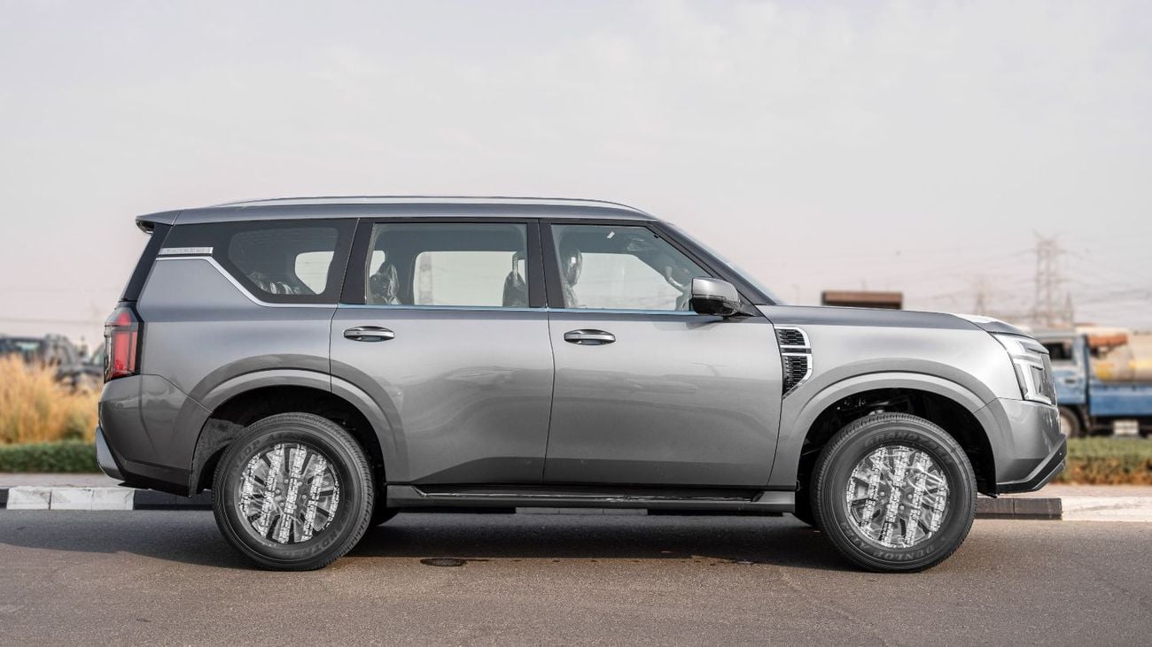 Nissan Patrol 2026 Nissan Patrol SE T2 3.8L AT Petrol (Gray-Black)