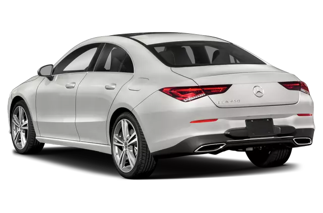 Mercedes-Benz CLA 200 exterior - Rear Right Angled