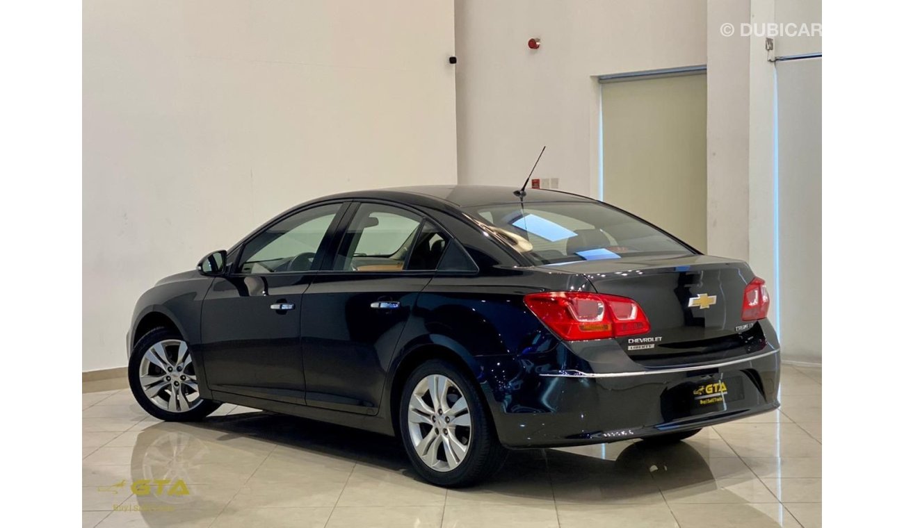 شيفروليه كروز 2016 Chevrolet Cruze LT, Warranty, Service History, Low KMs, GCC