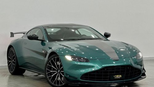 Aston Martin Vantage 2022 Aston Martin F1 Edition Vantage, 2025 Aston Martin Warranty, GCC, Like Brand New Car